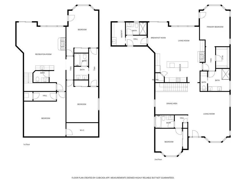 View of room layout