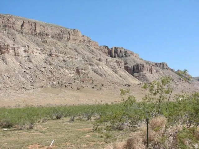 View of mountain backdrop