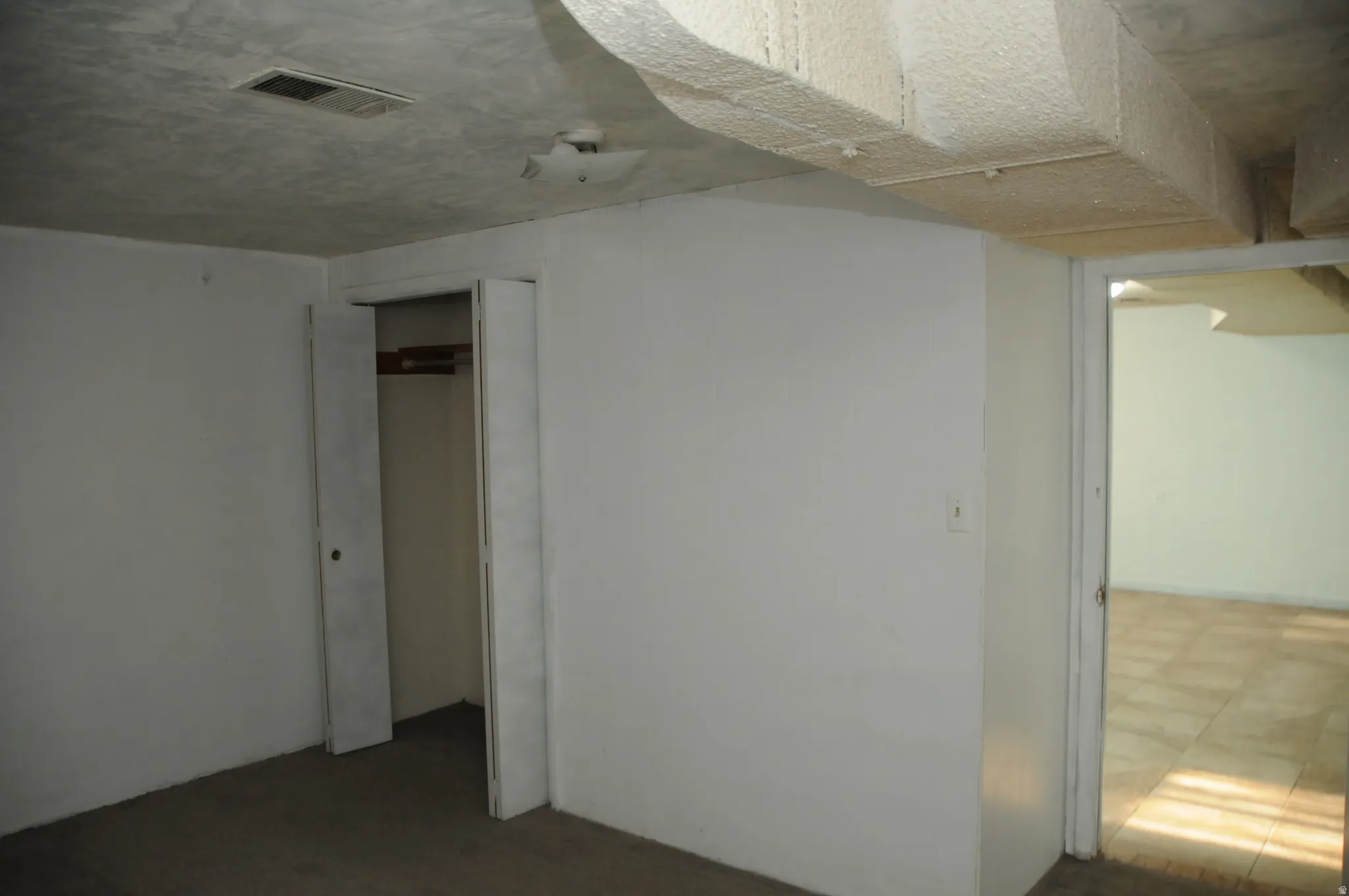 View of basement