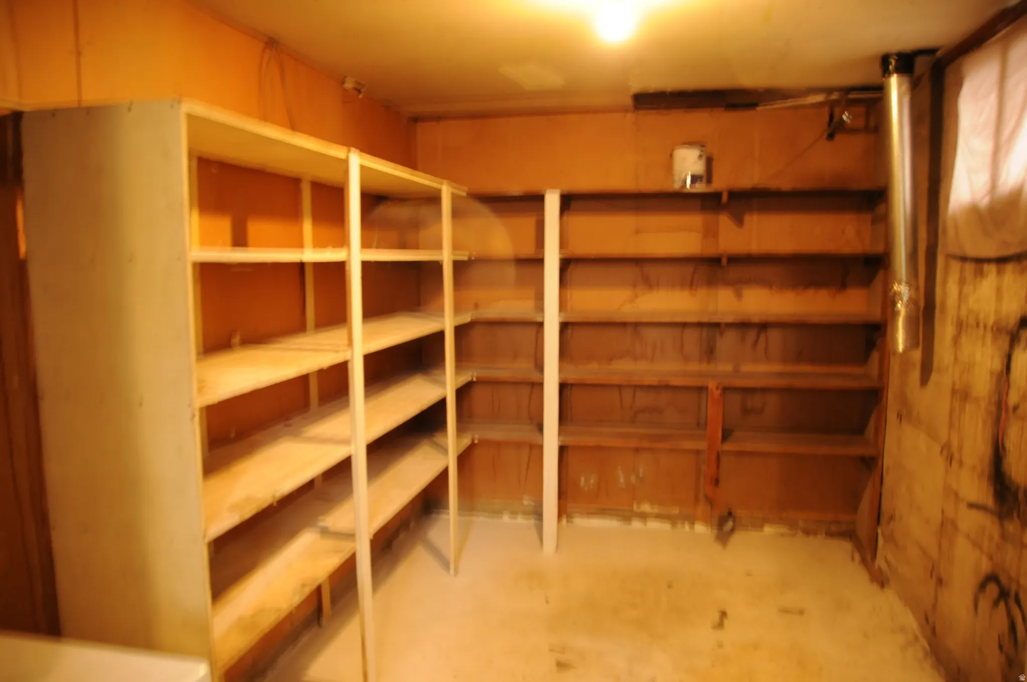 View of storage area