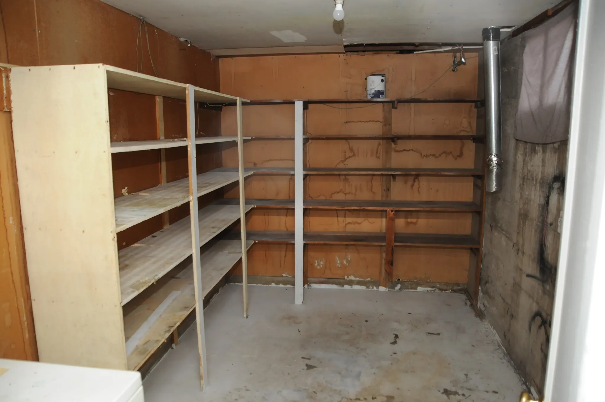 View of storage