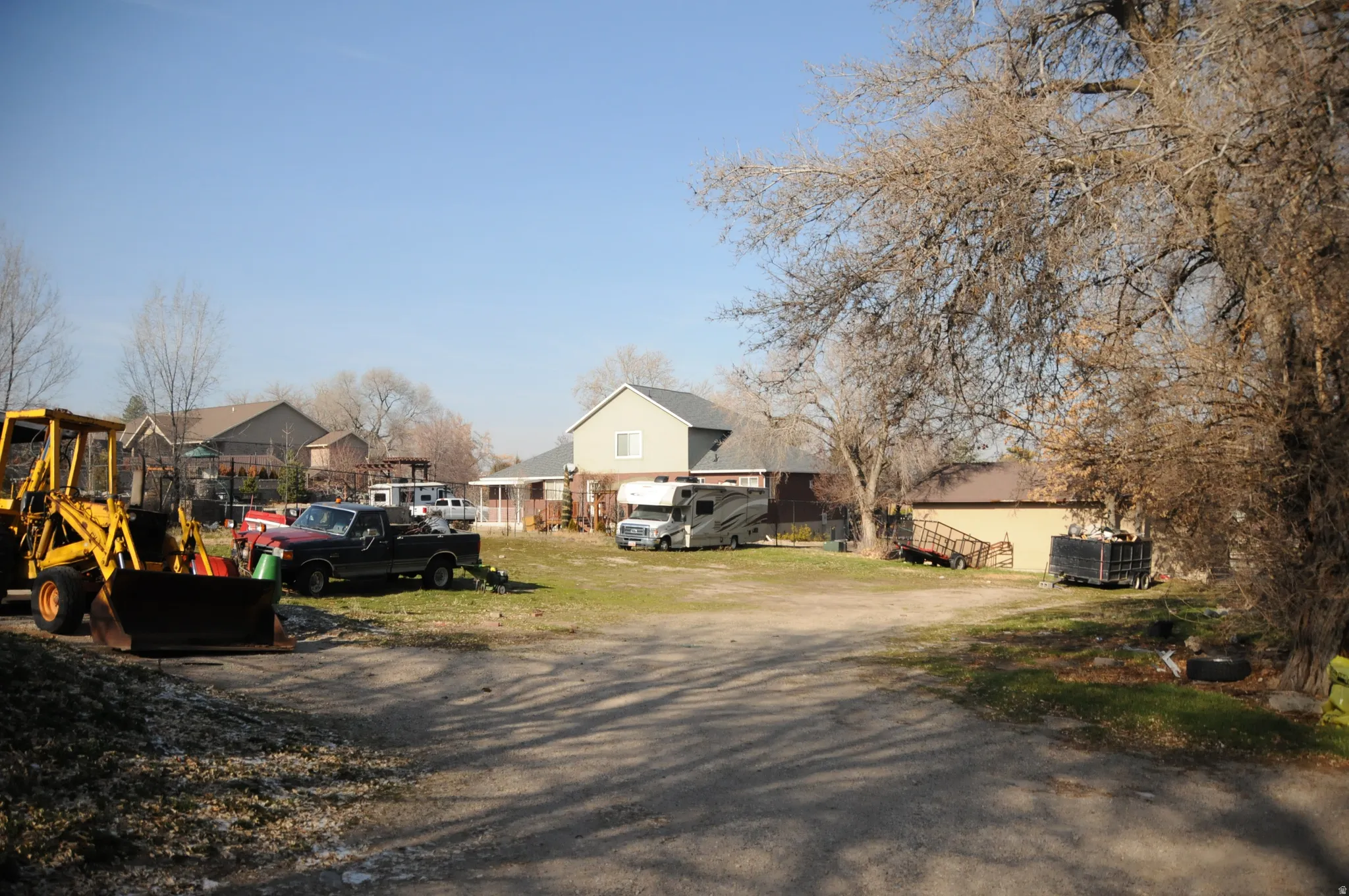 View of street with a residential view