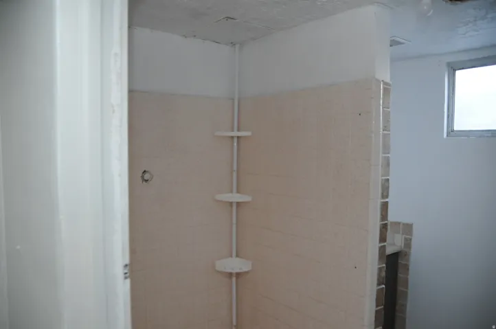 View of bathroom