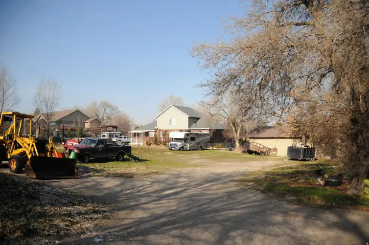 View of street with a residential view