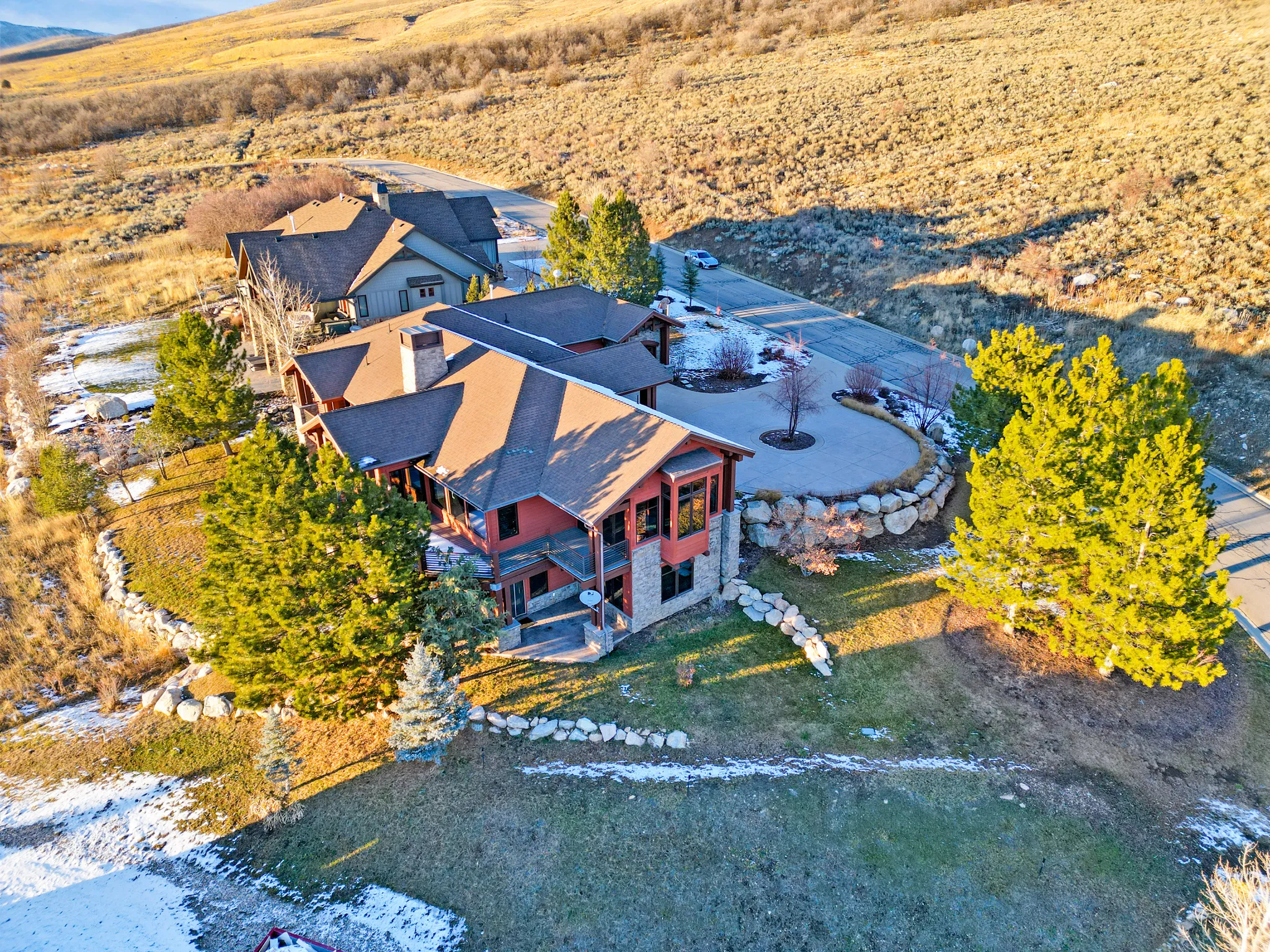 Bird's eye view