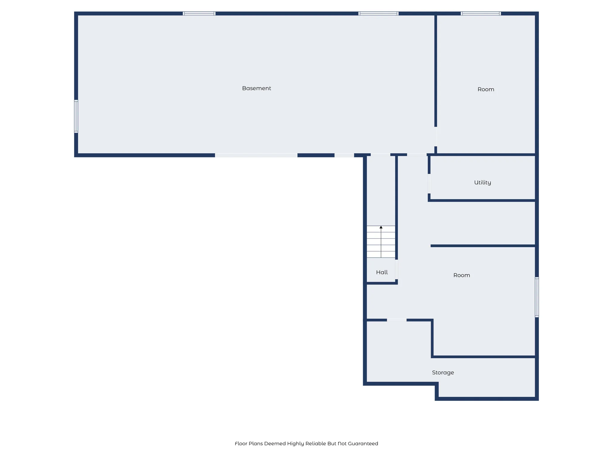 View of home floor plan