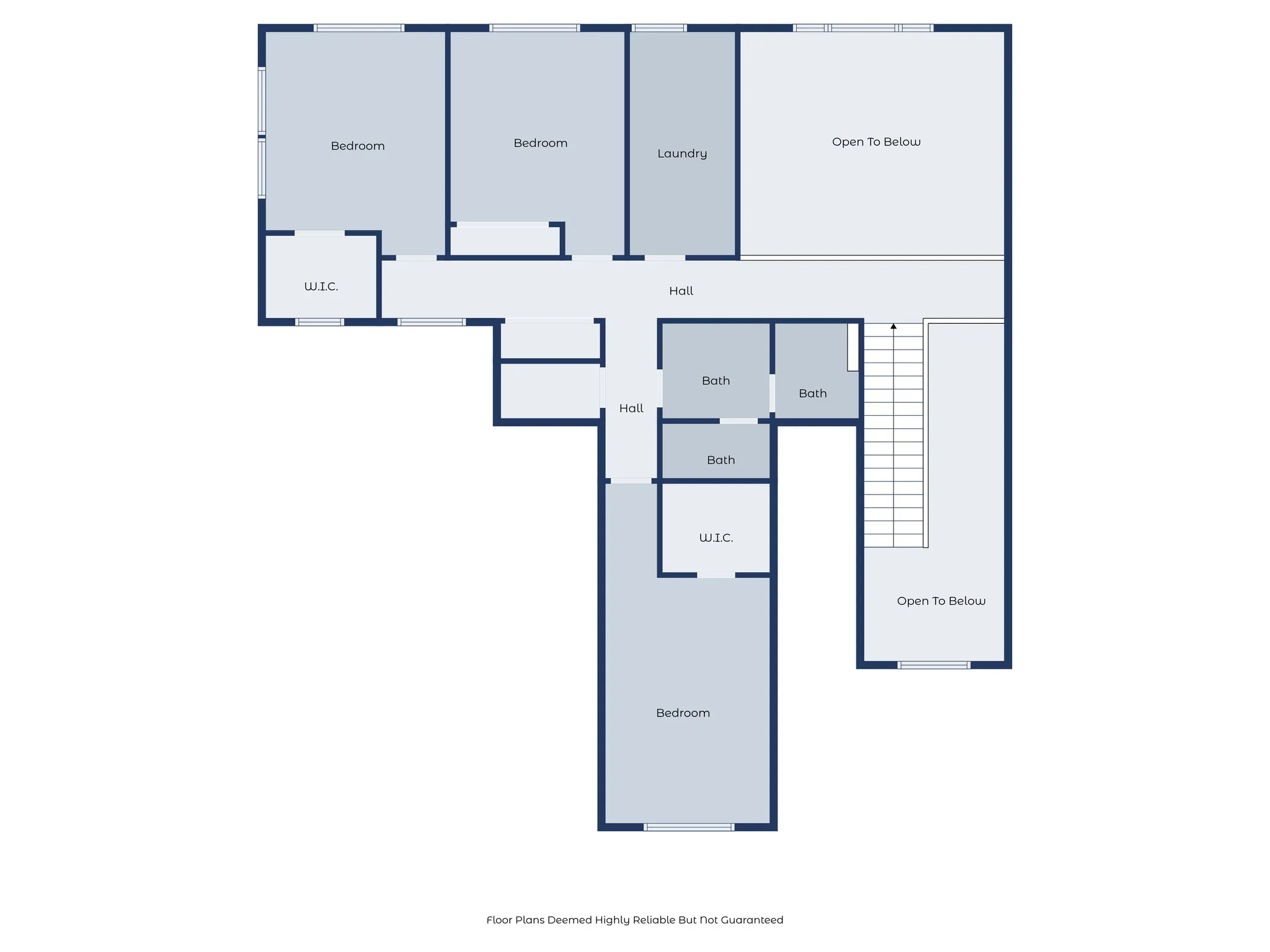 View of floor plan / room layout