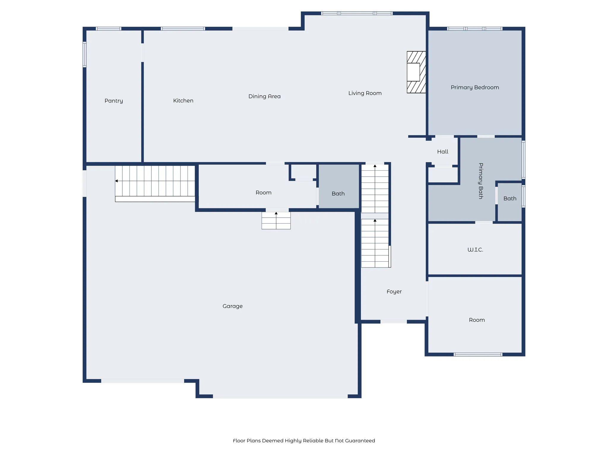 View of floor plan / room layout