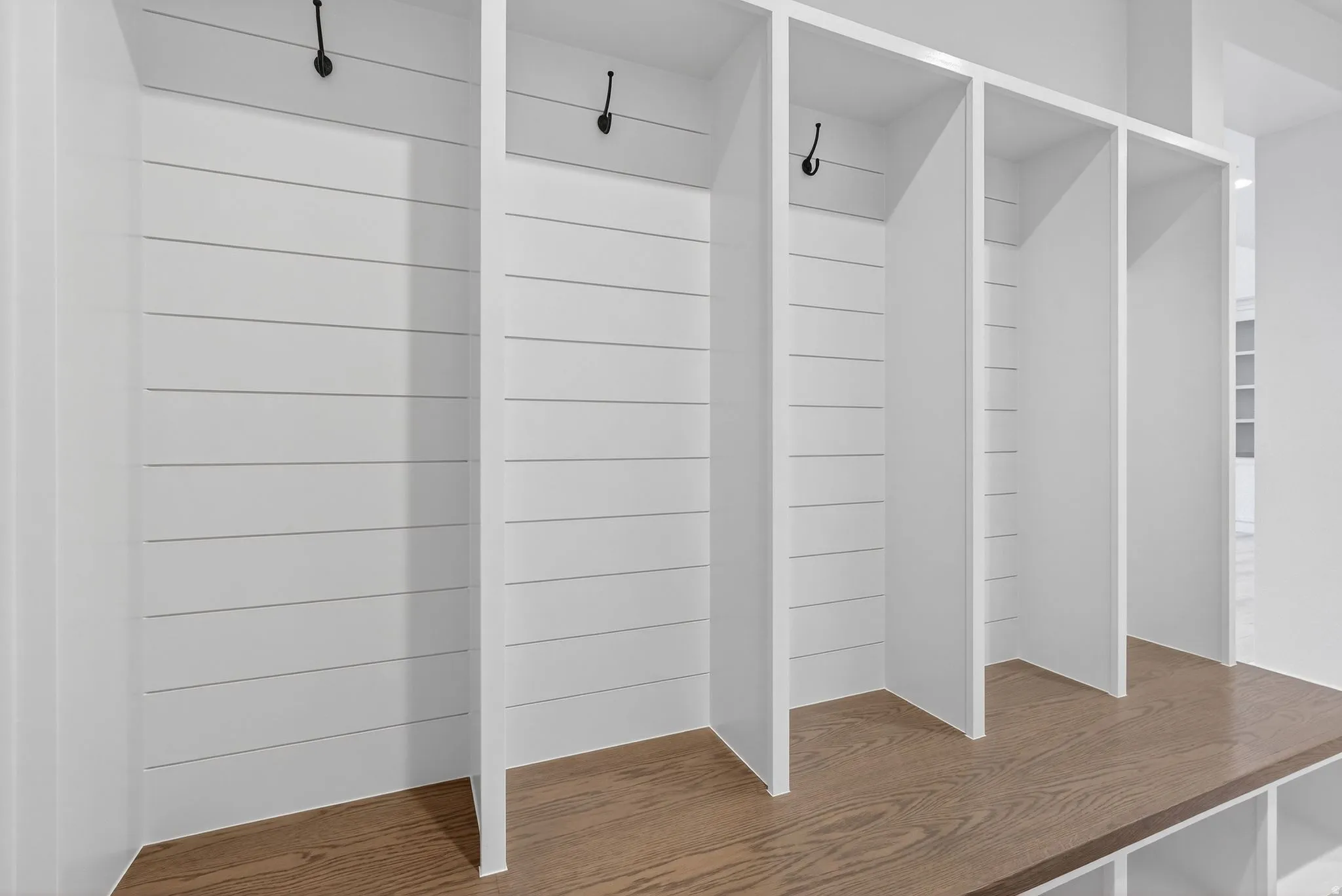 View of mudroom