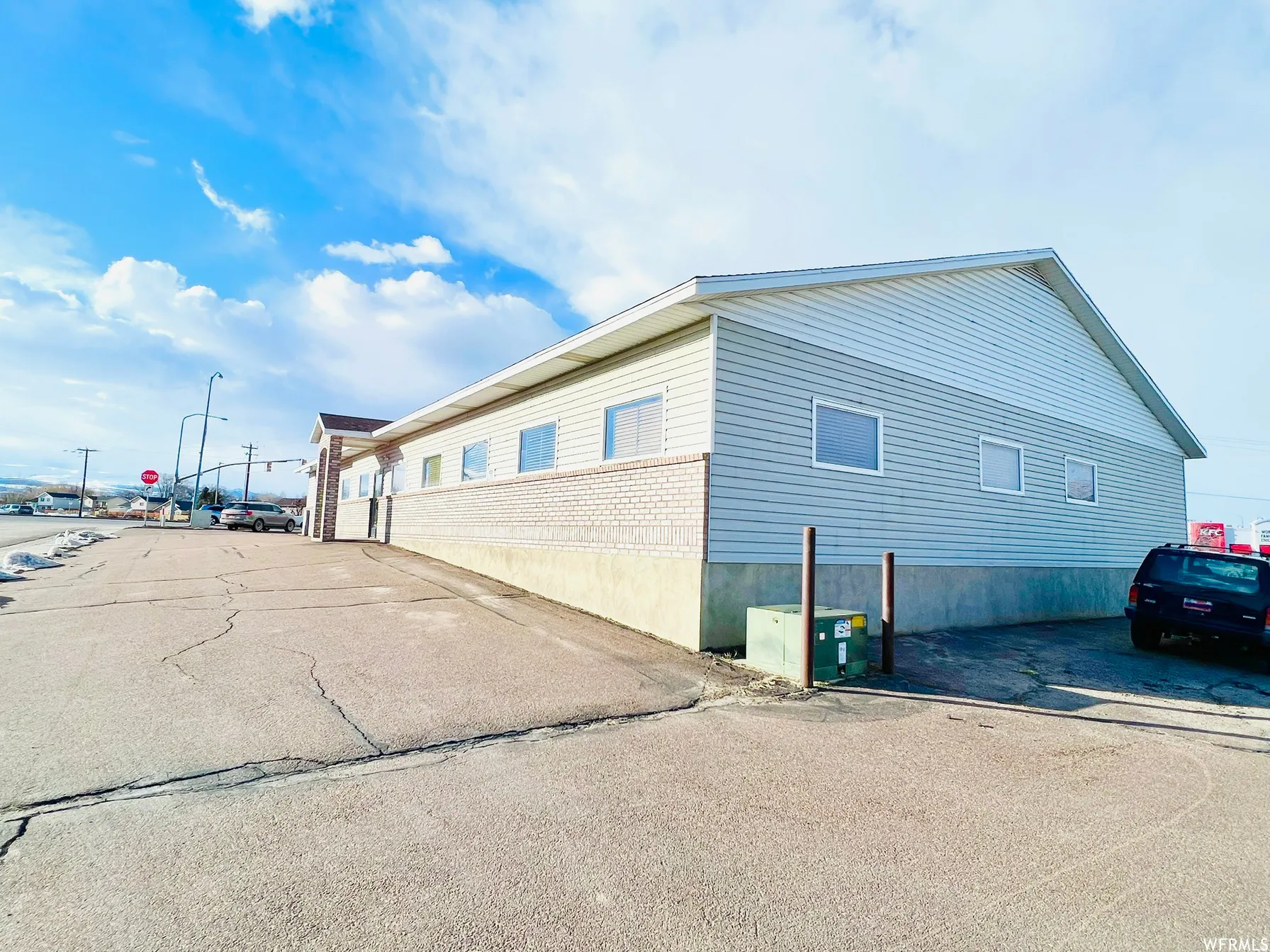 View of property exterior