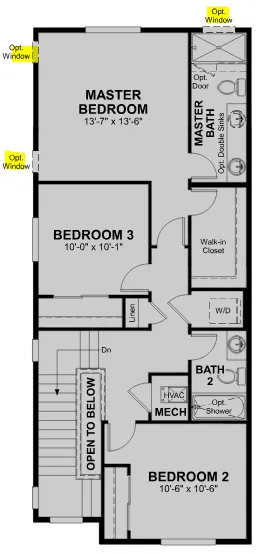 View of floor plan / room layout