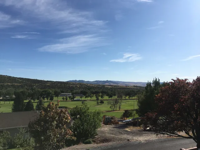 View of mountain backdrop