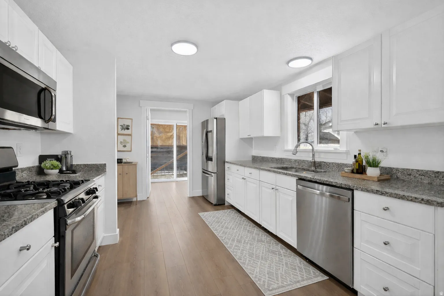 Virtually staged to illustrate potential use of space