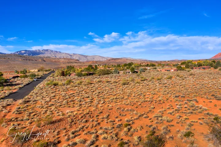 View of mountain backdrop