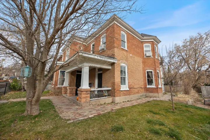 South West Side of Home