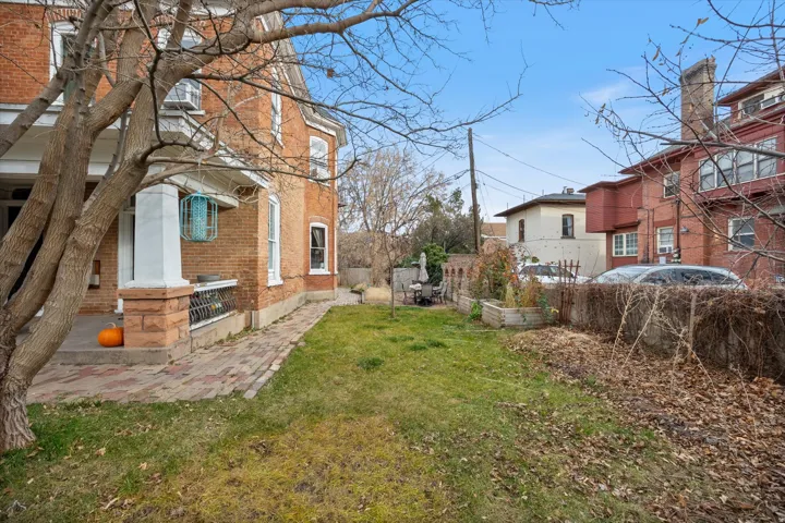 South West Side of Home