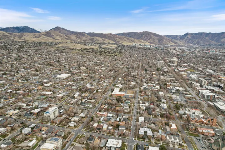 View of property location with a mountainous background