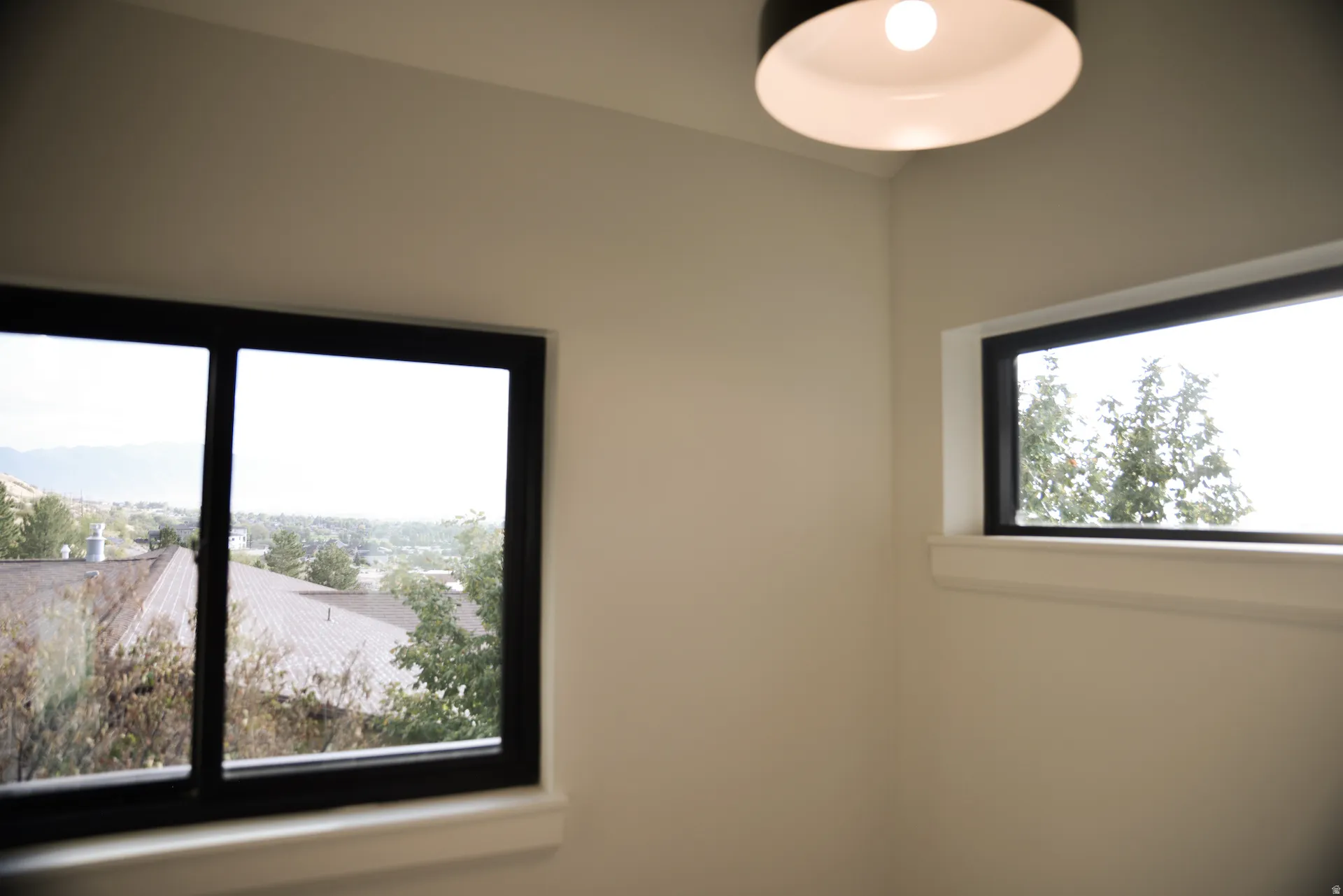 View of spare room