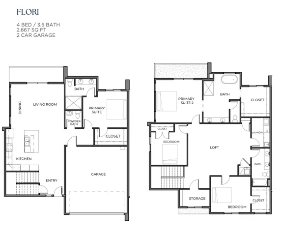 View of room layout