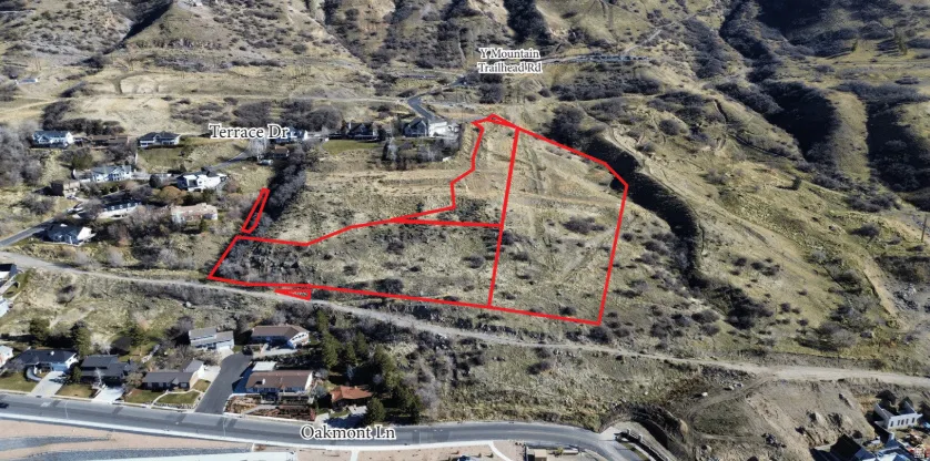 6.5 acres near Y Mountain Trailhead