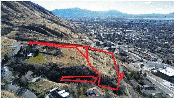 Incredible views of Utah Valley and Utah Lake