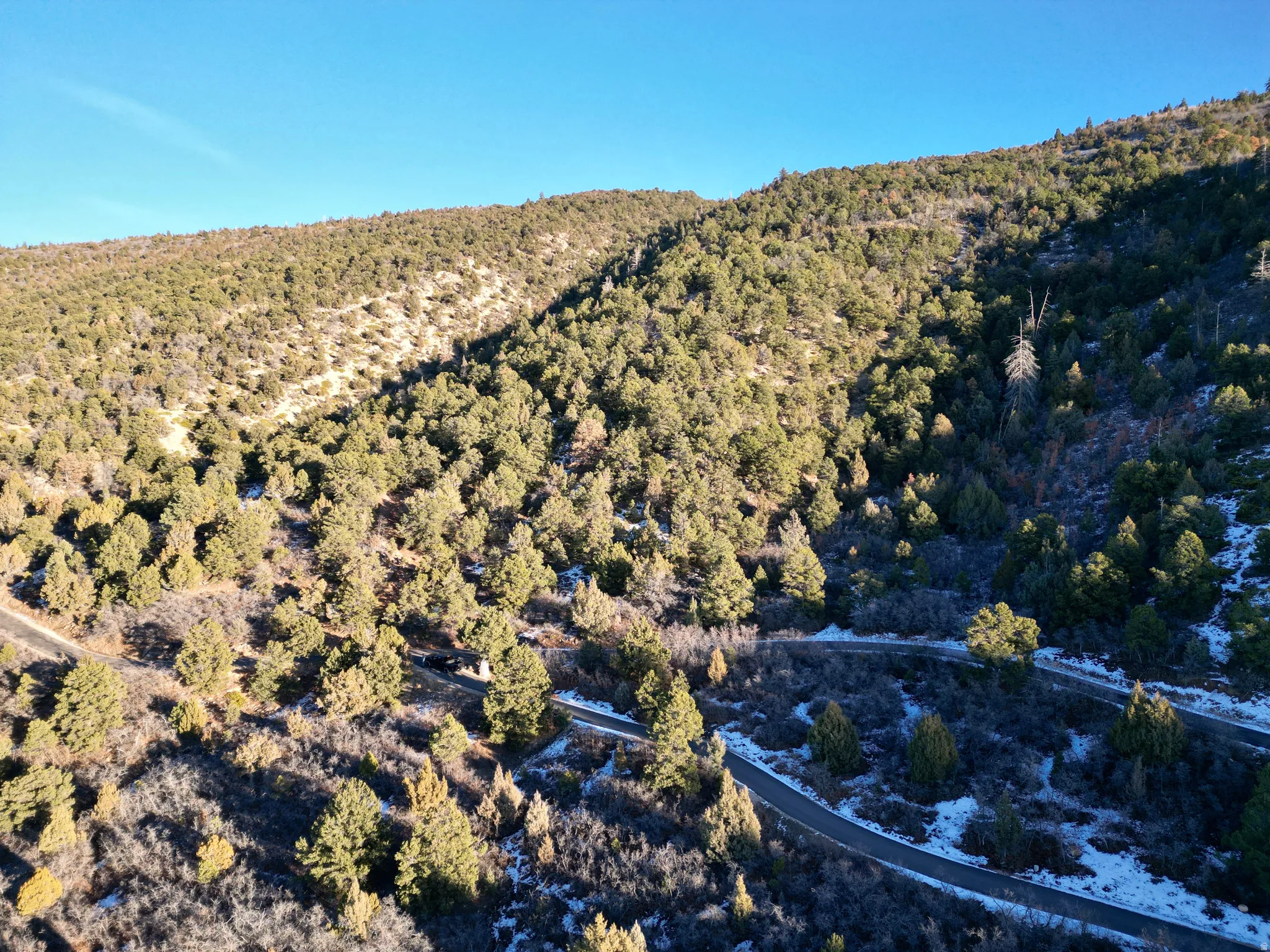 View of mountain background