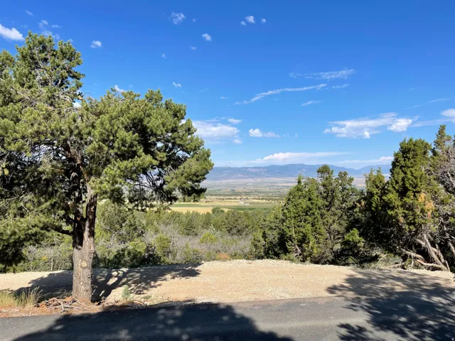 View of mountain backdrop