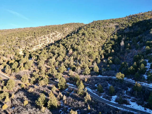 View of mountain background