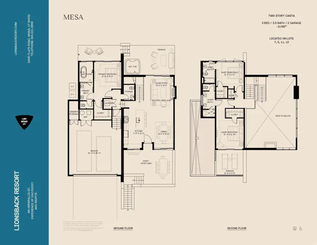 View of room layout