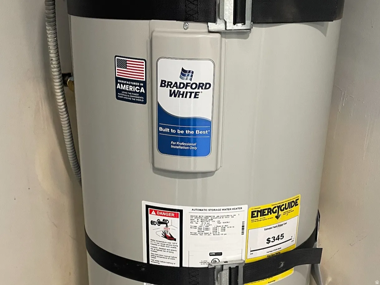 Brand new water heater