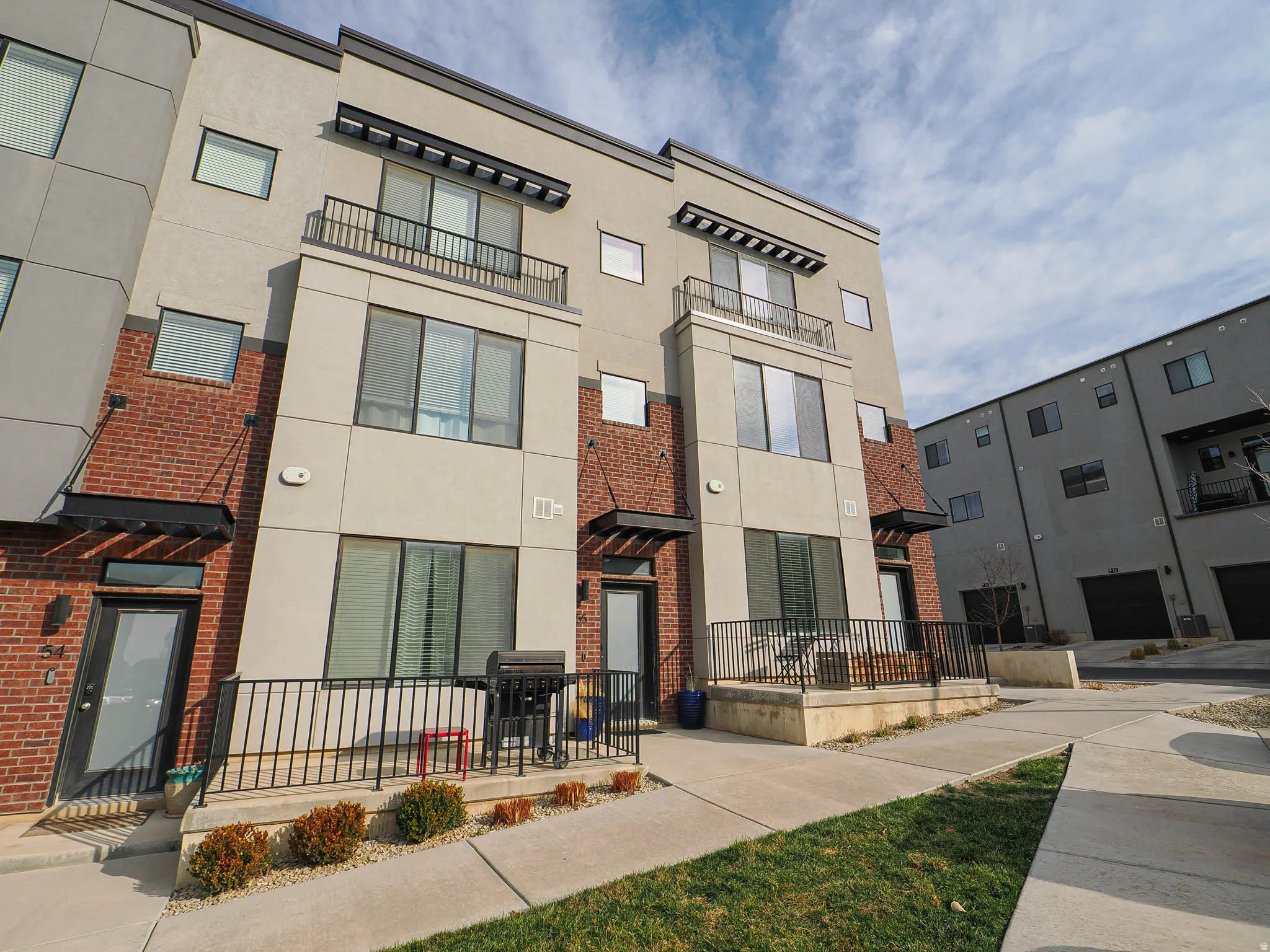 South facing with tons of natural sunlight.