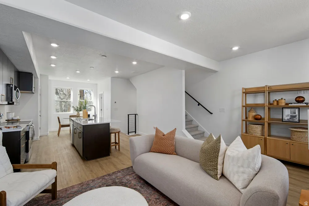 So much natural light, your houseplants will throw a party.