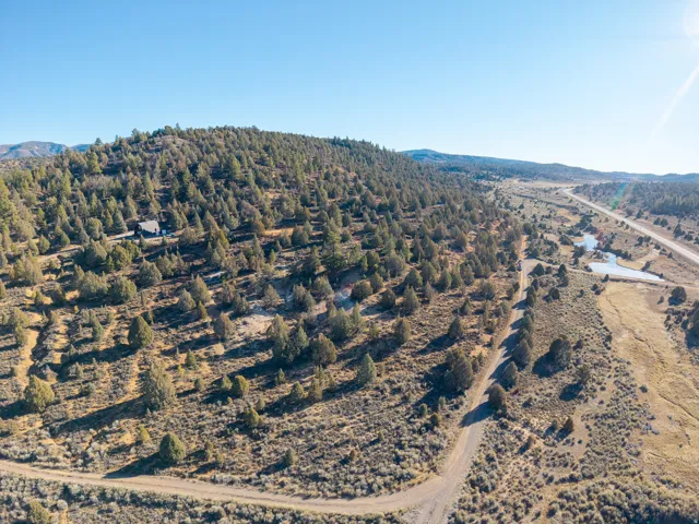 Bird's eye view of mountains