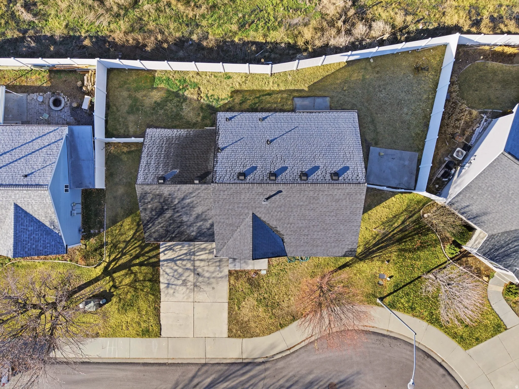 View of subject property