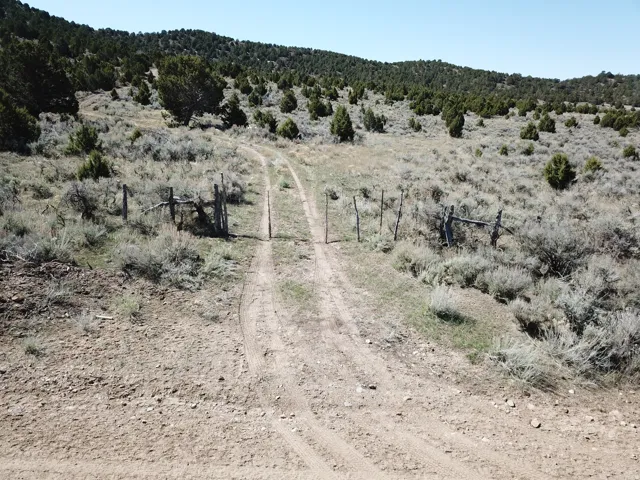 Aerial overview of property's location