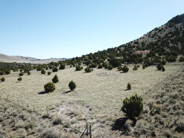 Mountain view featuring rural landscape