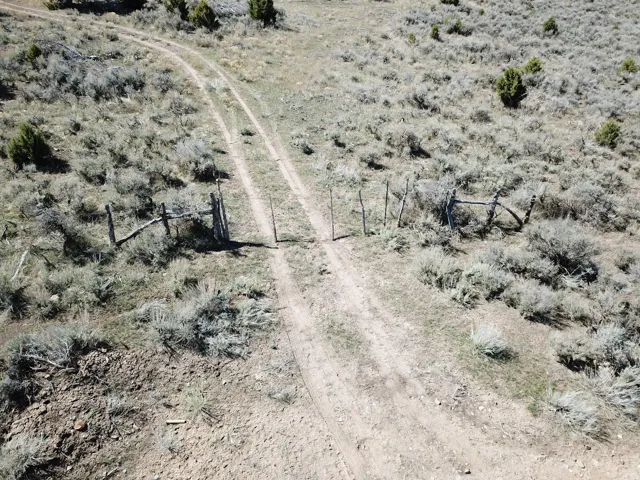 Aerial overview of property's location with rural landscape and a desert landscape