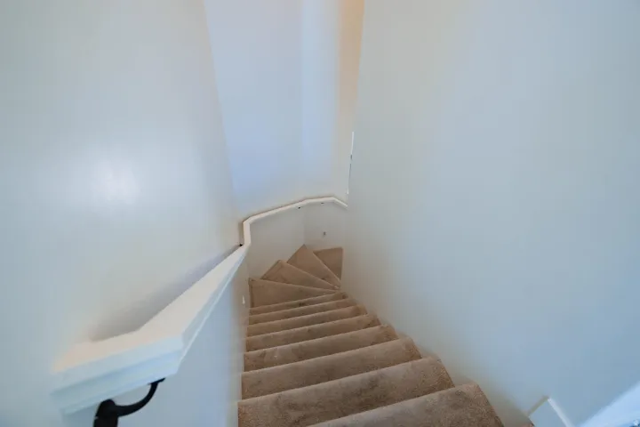 View of stairway
