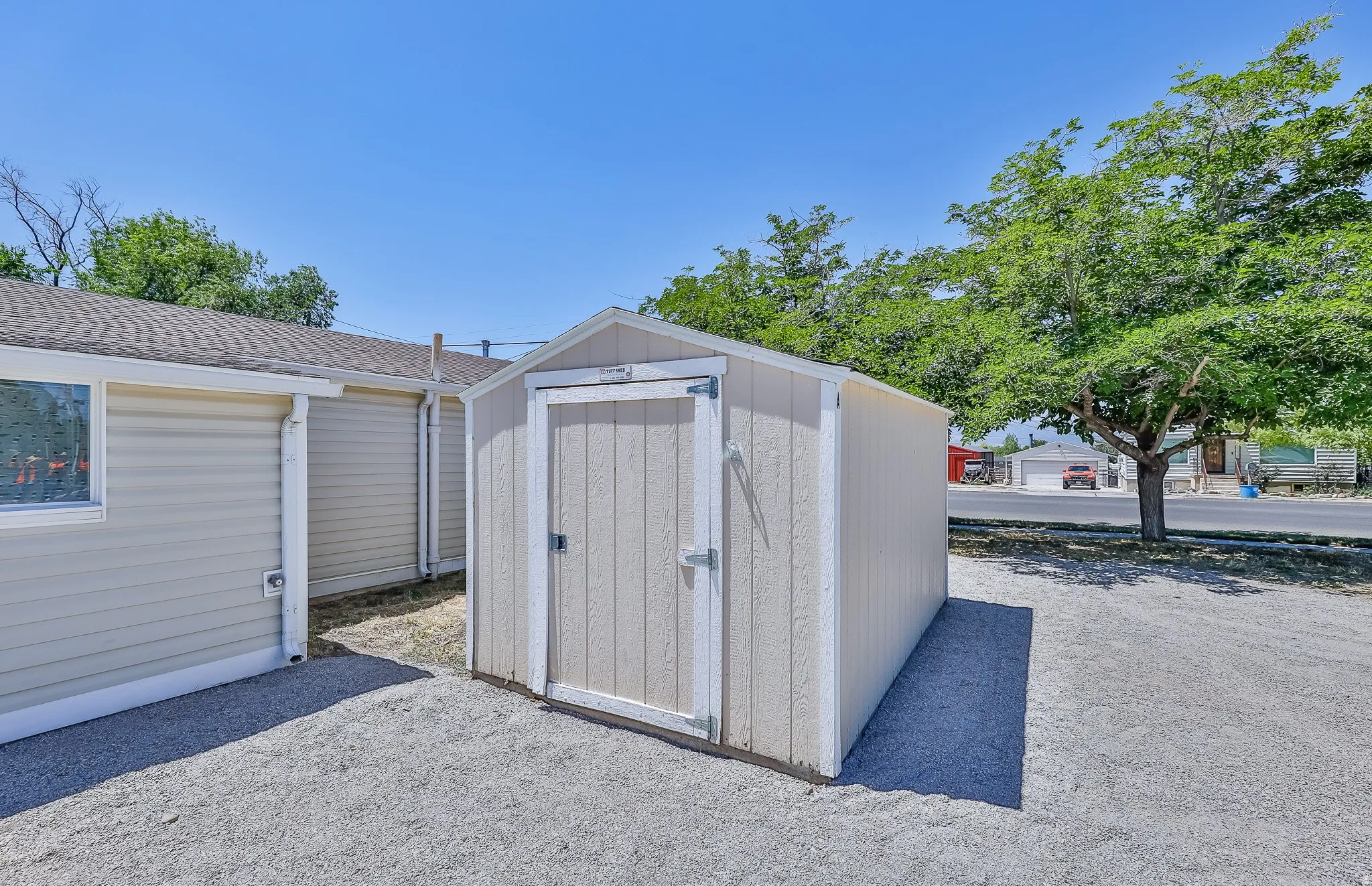 View of shed