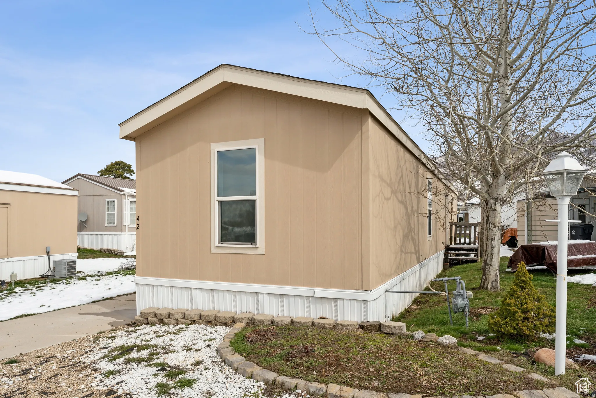 View of side of property