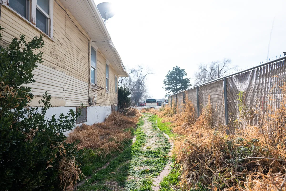 View of side of home