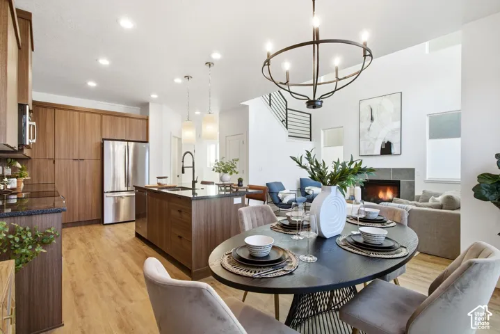 Model home