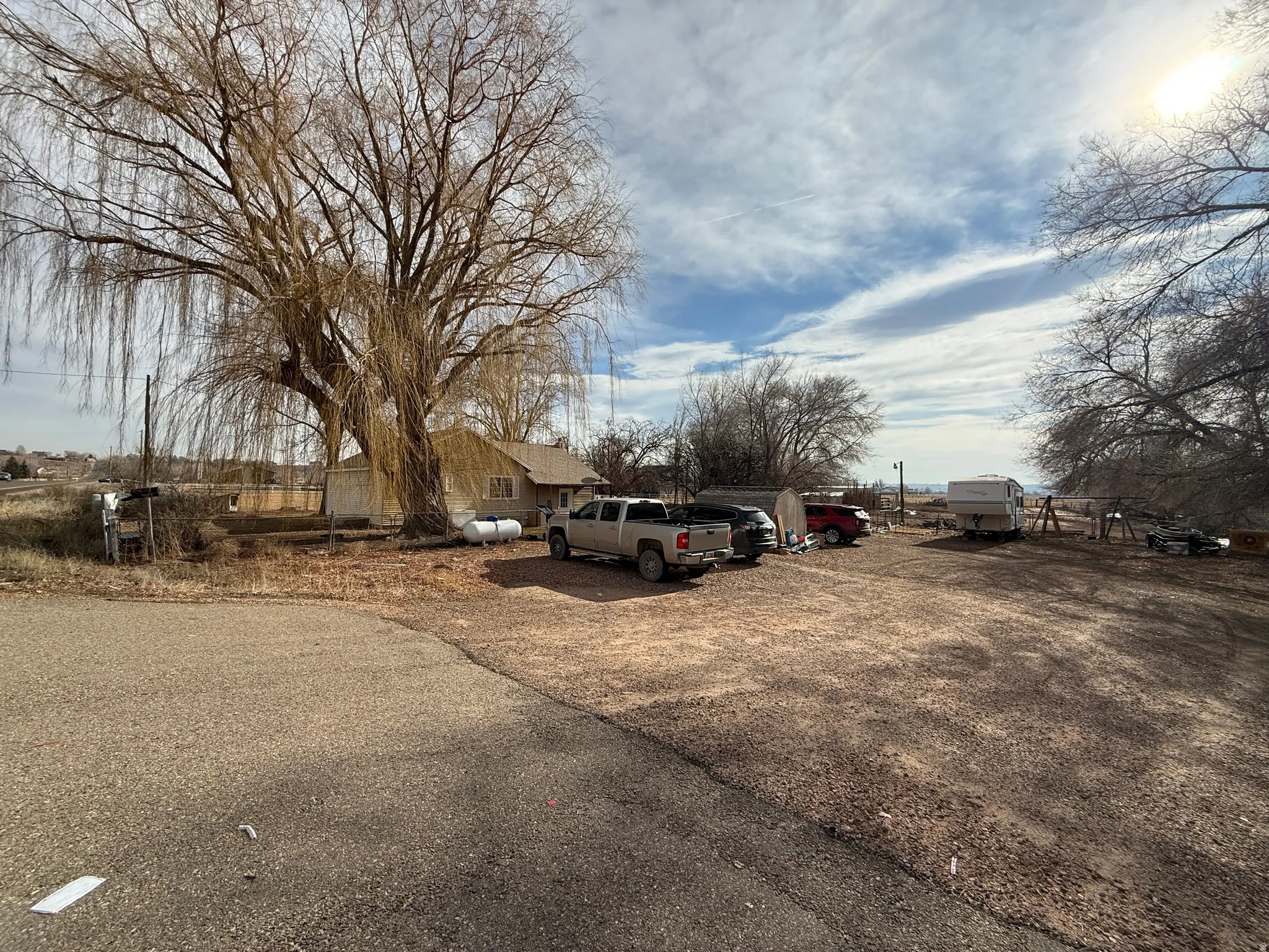 View of parking
