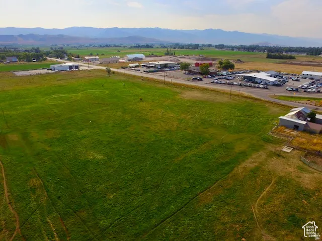 Drone / aerial view of mountains