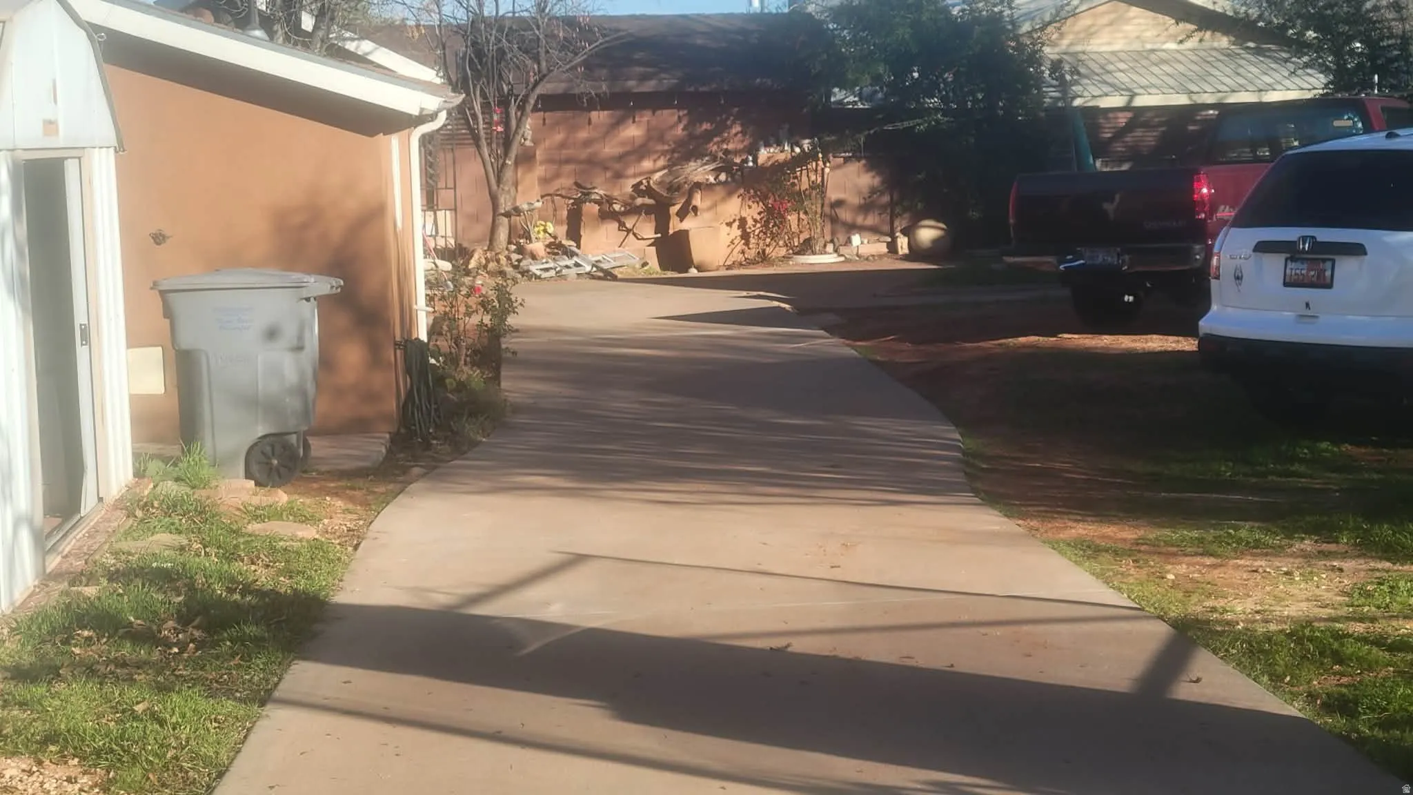 View of street