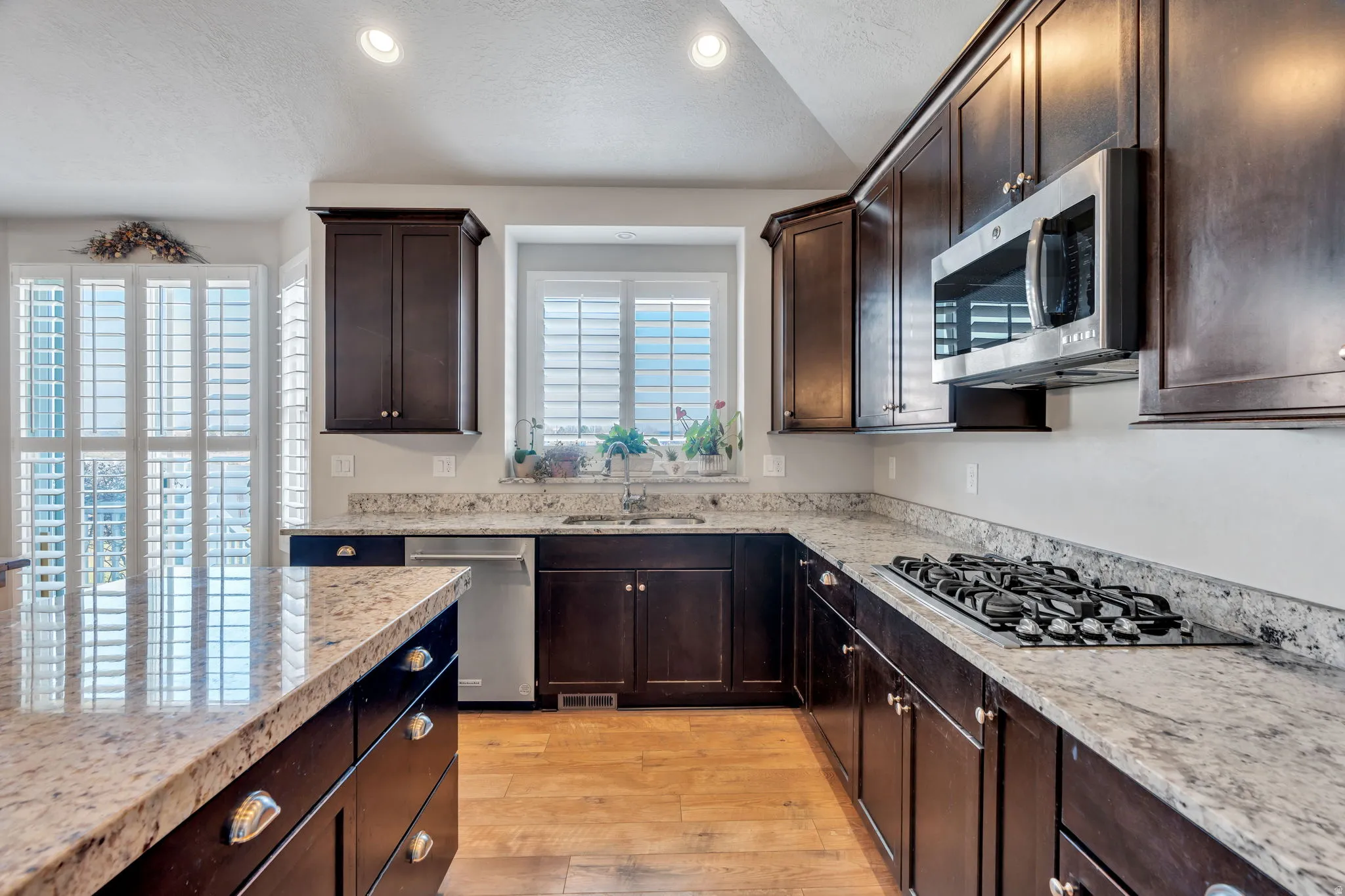 Gorgeous countertops