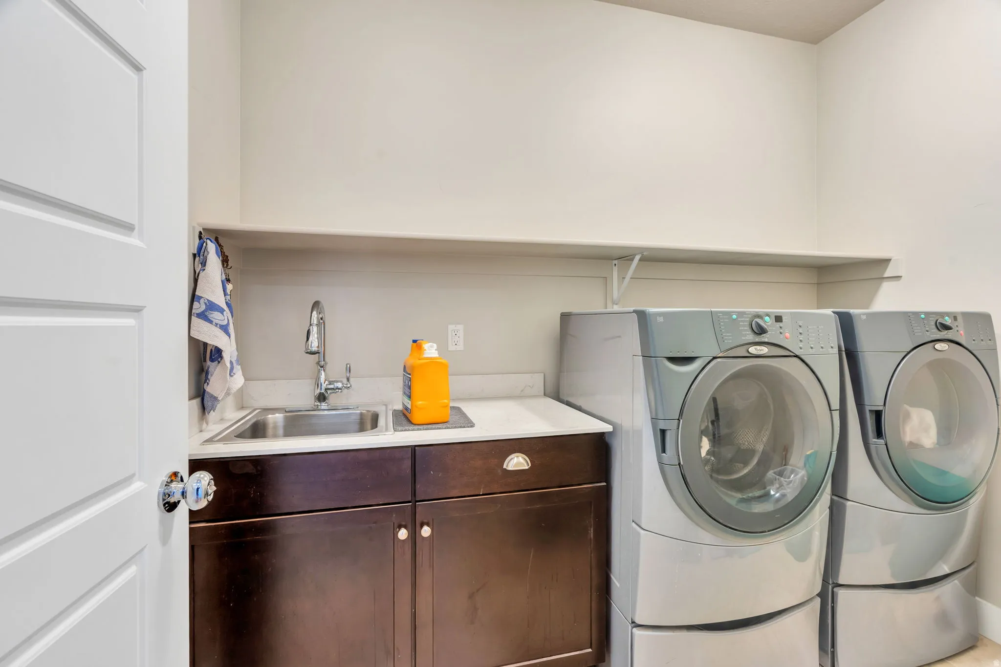 Laundry room is on main level