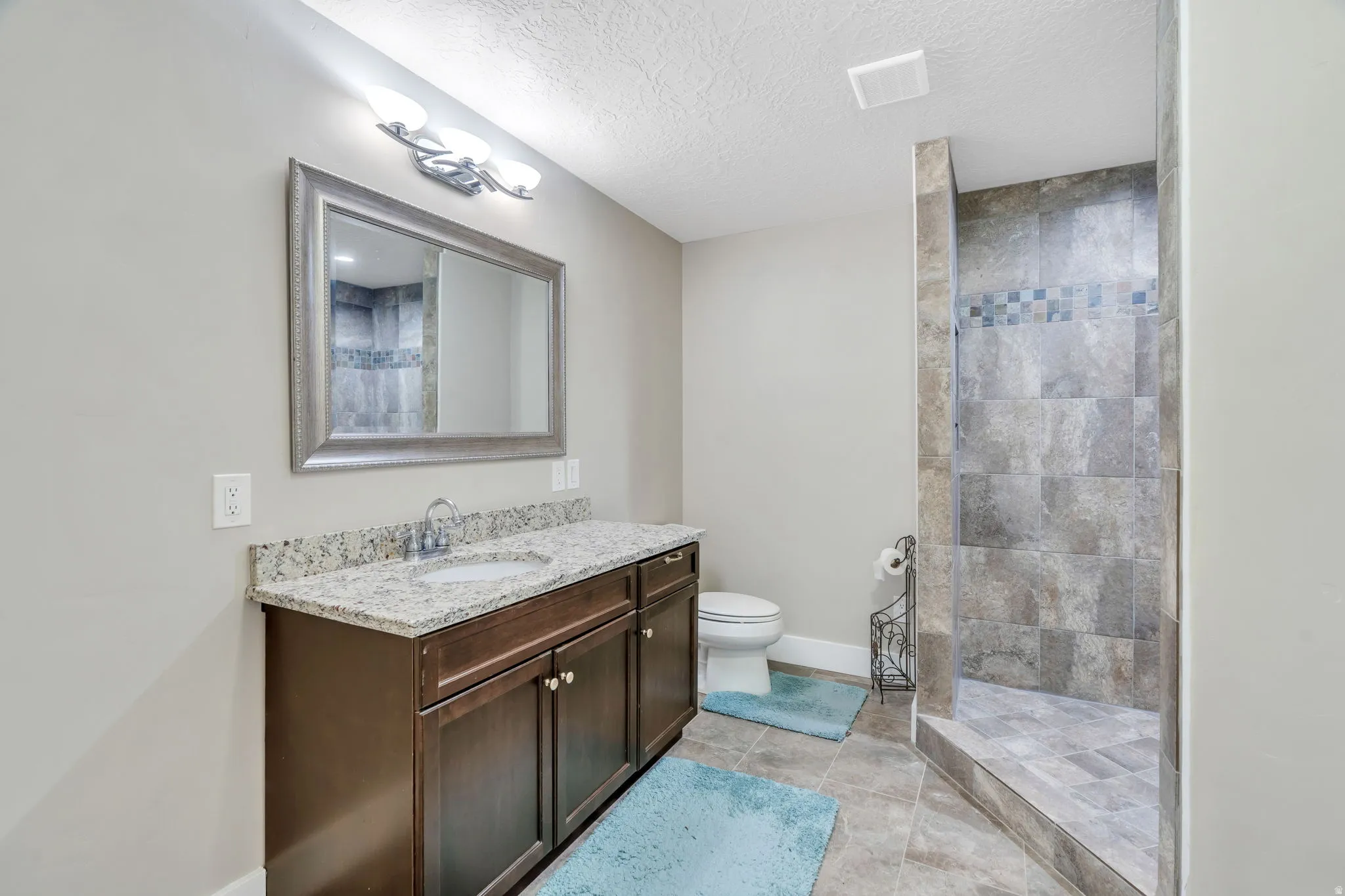 3/4 bath in basement