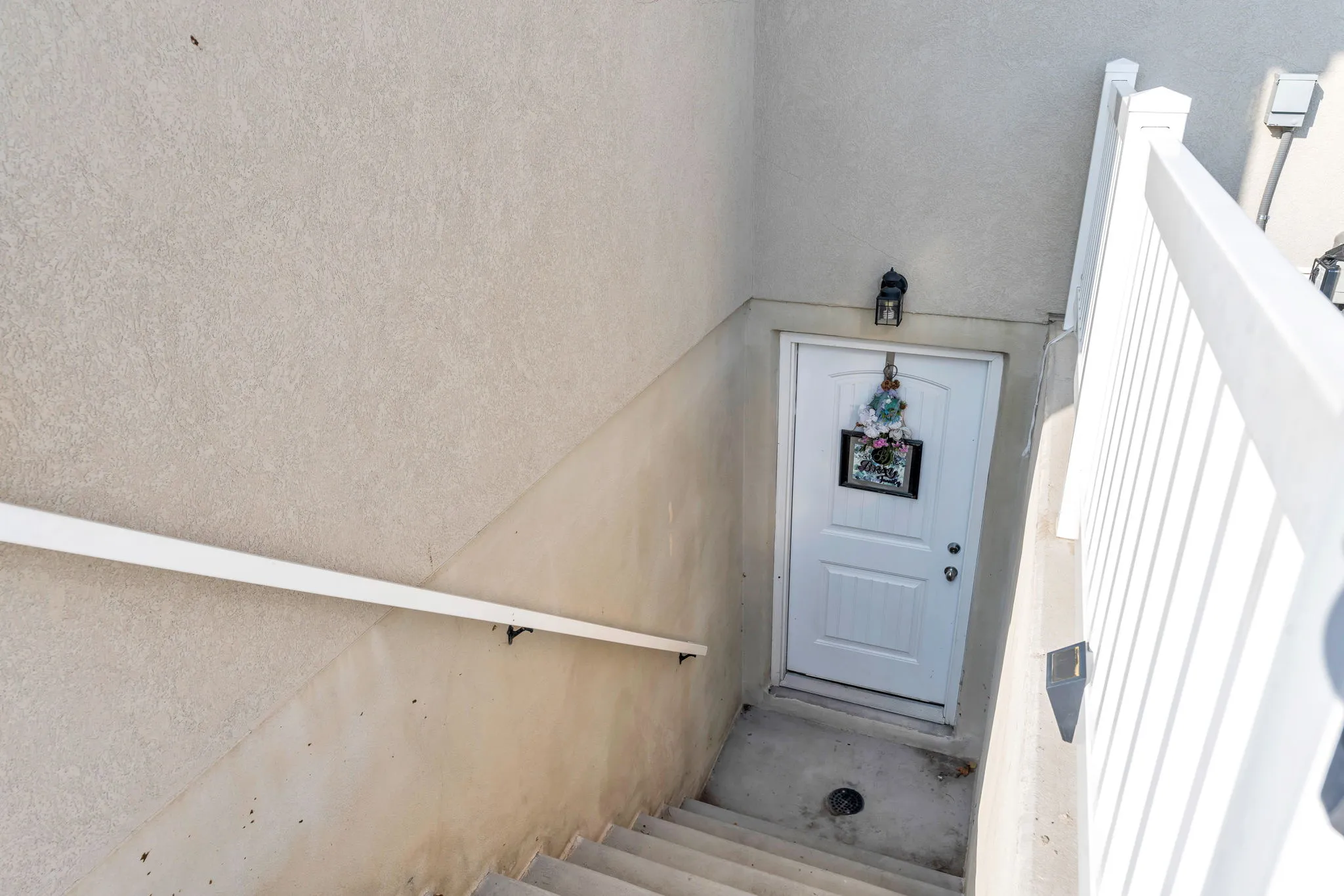 Basement has its own separate entrance