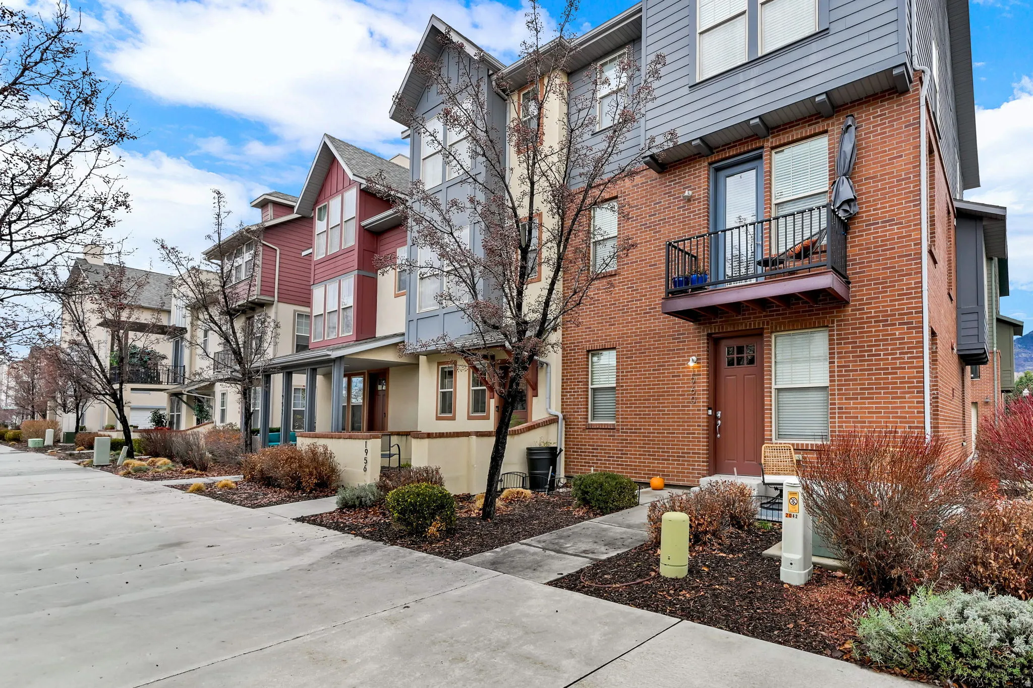 View of building exterior